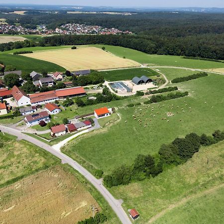 Ferienwohnung Wo Sich Kuh, Fuchs Und Hase Gute Nacht Sagen Wolfsegg Exterior foto