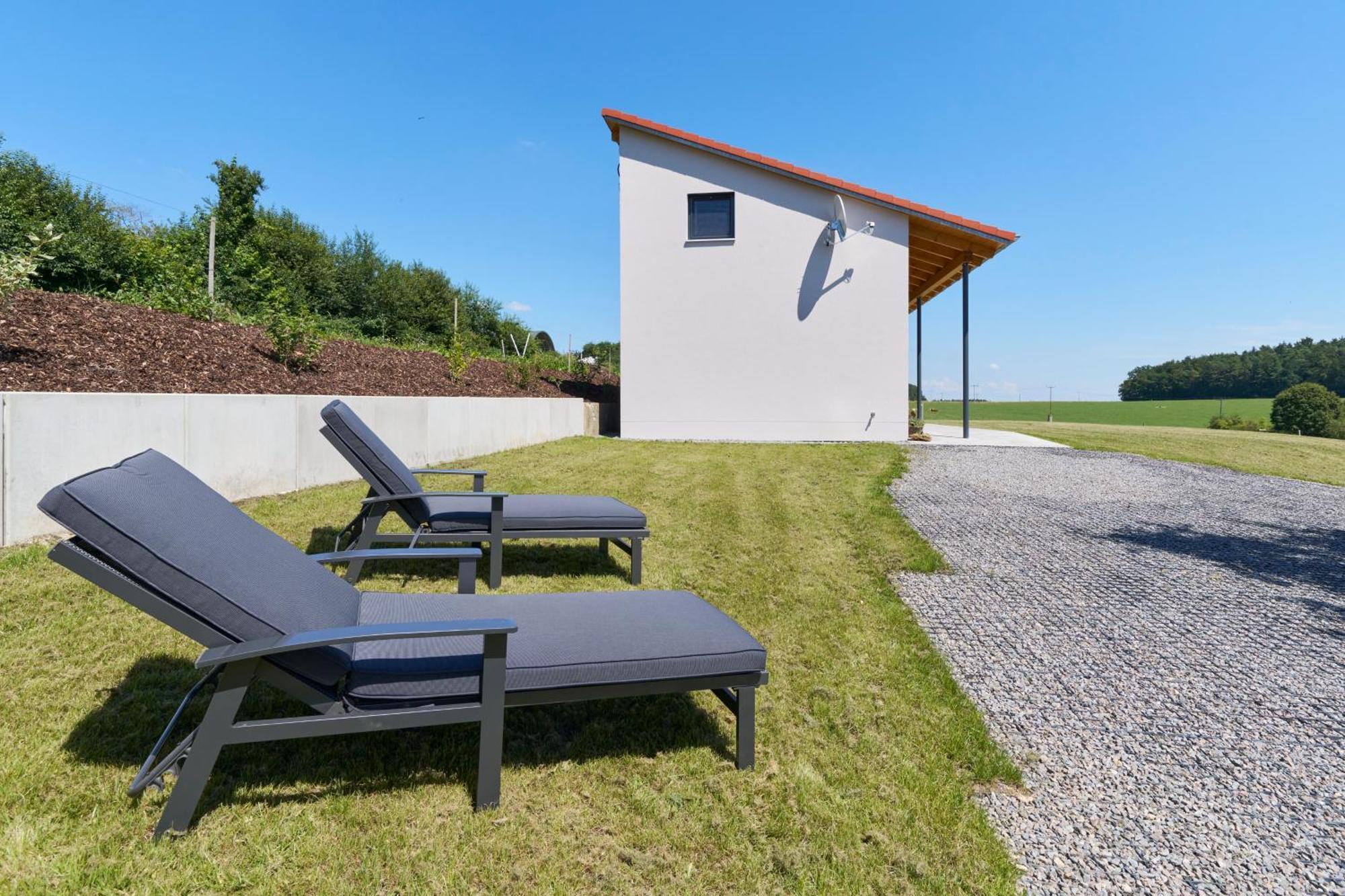 Ferienwohnung Wo Sich Kuh, Fuchs Und Hase Gute Nacht Sagen Wolfsegg Exterior foto