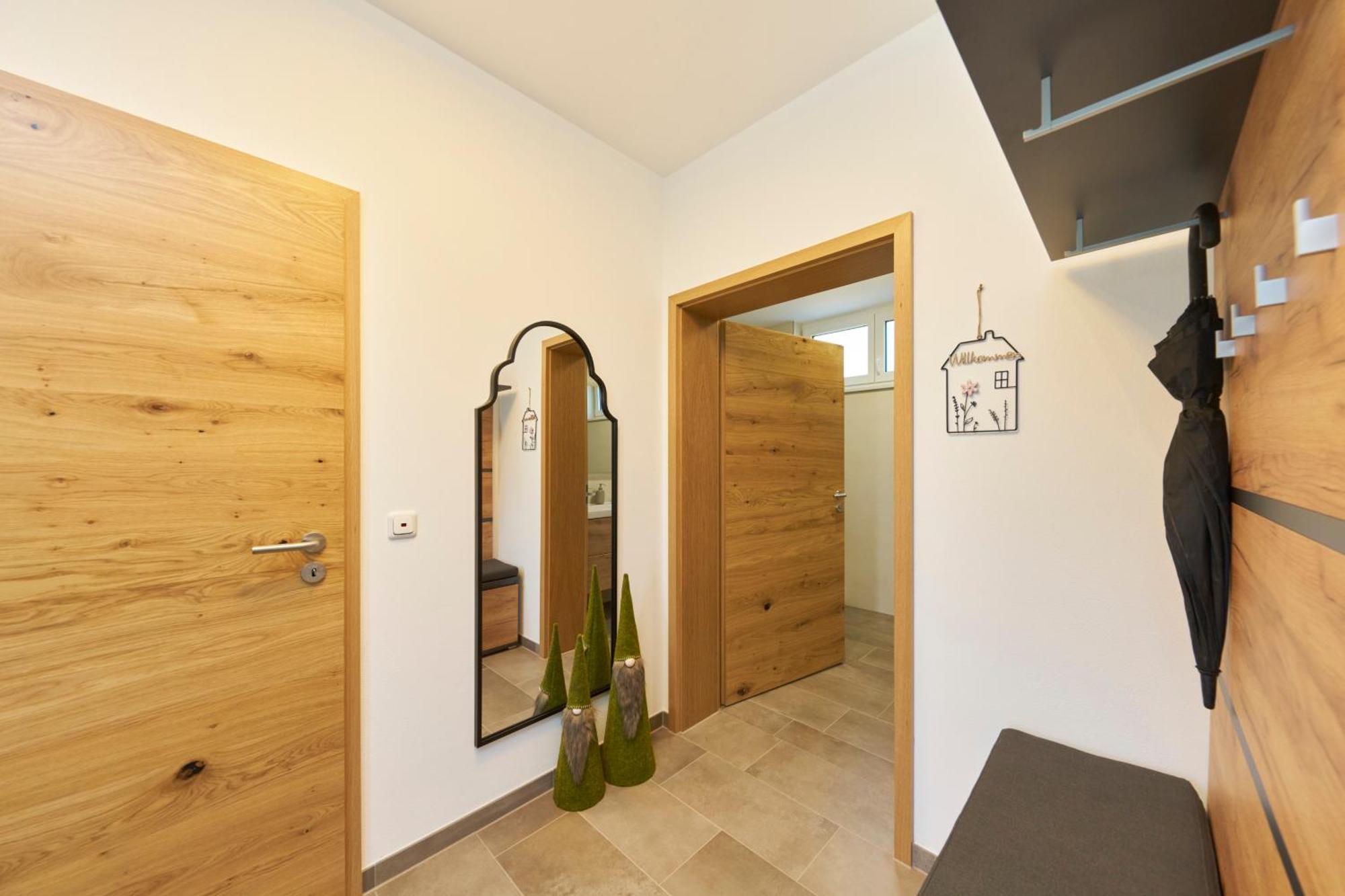 Ferienwohnung Wo Sich Kuh, Fuchs Und Hase Gute Nacht Sagen Wolfsegg Exterior foto